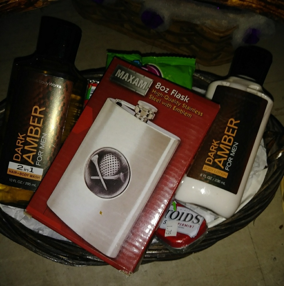 AMBER BASKET COMBO